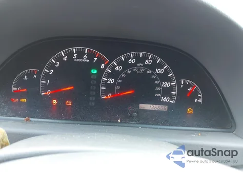 2005 Toyota Camry Le from USA, damaged, VIN 4T1BE32K95U005879